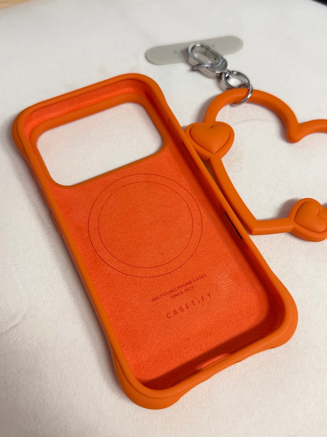 아이폰17프로 케이스티파이 리플케이스 오렌지 상품이미지2