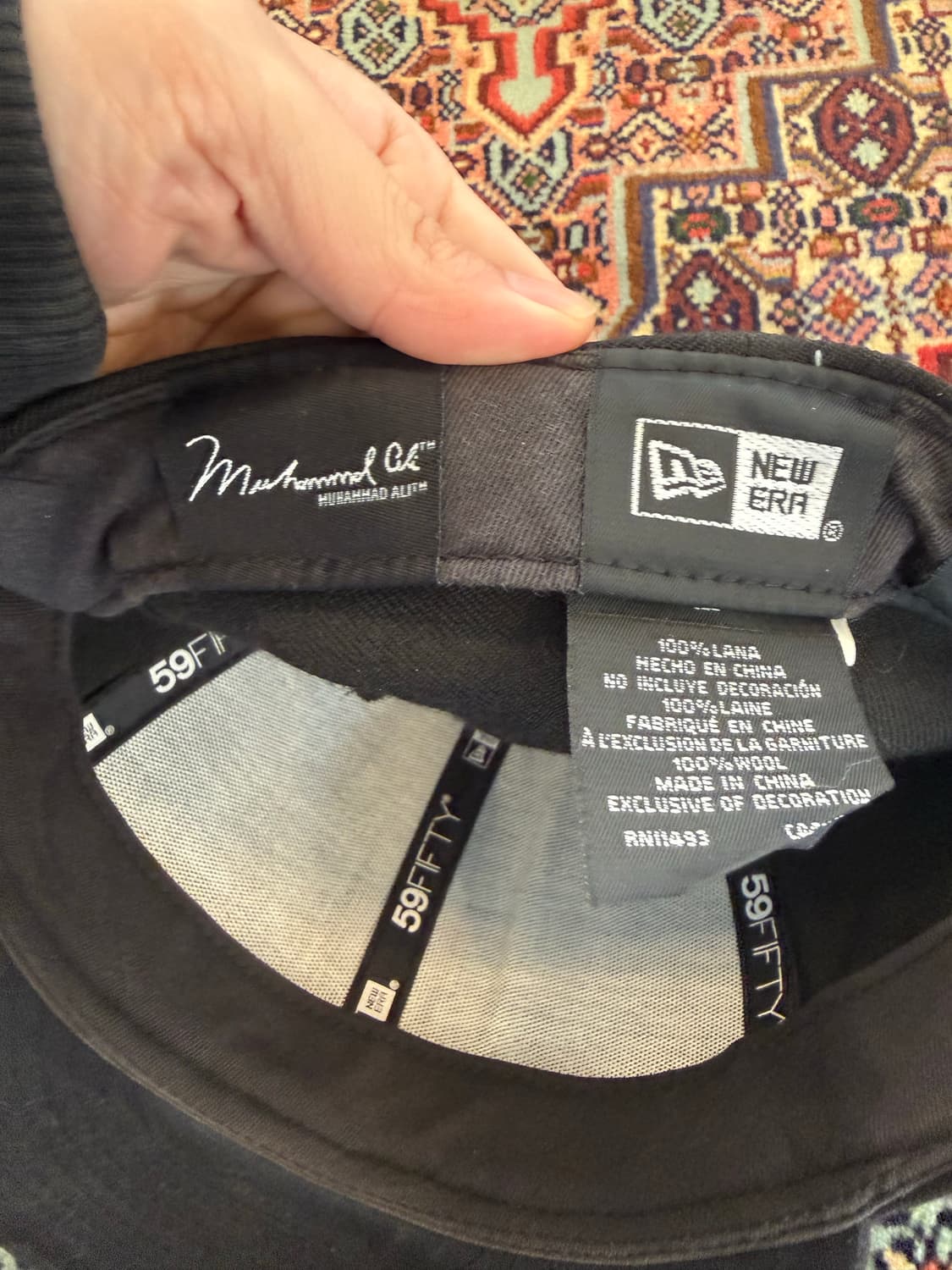 무하마드 알리 뉴에라 캡 상품이미지4