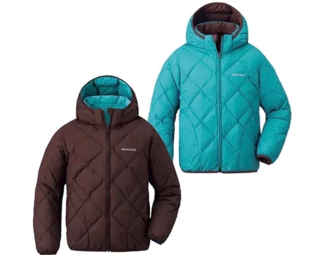 몽벨 키즈 리버시블 코코아 160 상품이미지1