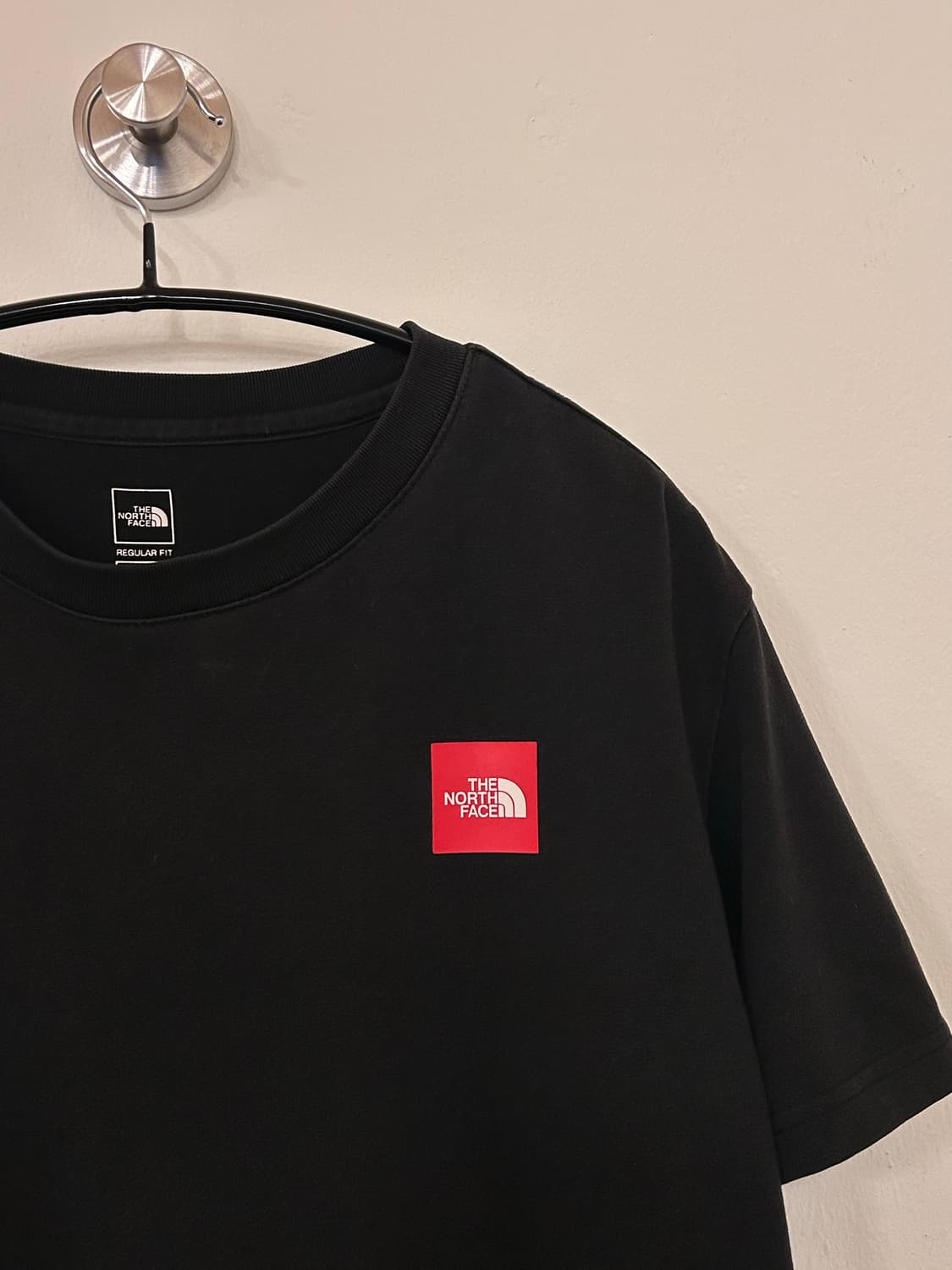 노스페이스 반팔티 M/95 블랙 상품이미지3