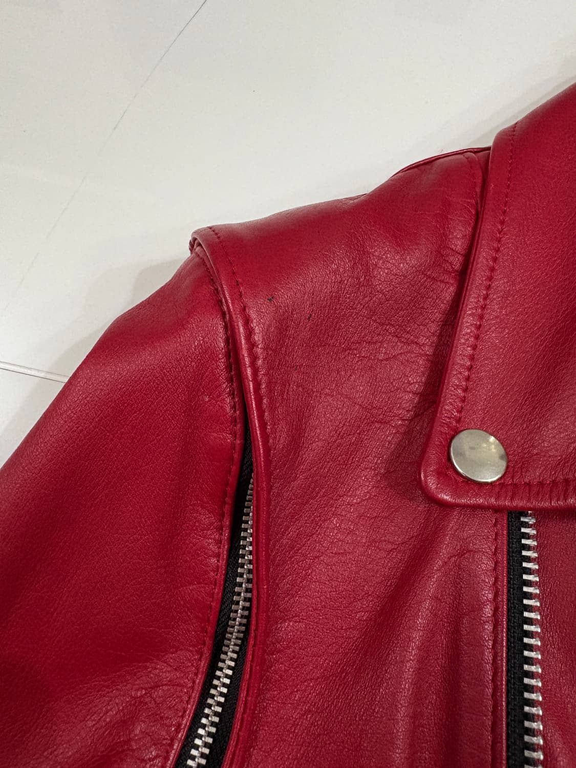 존로렌스설리반 가죽 라이더자켓 상품이미지9