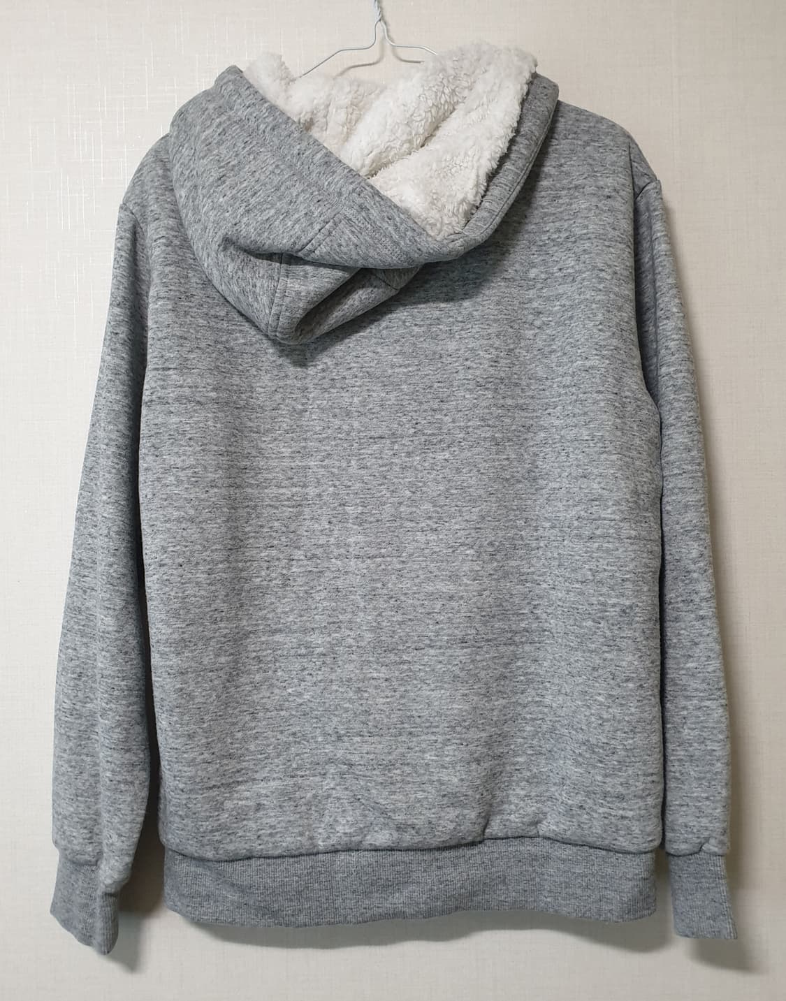 폴햄 기모 후드집업 95사이즈 상품이미지2