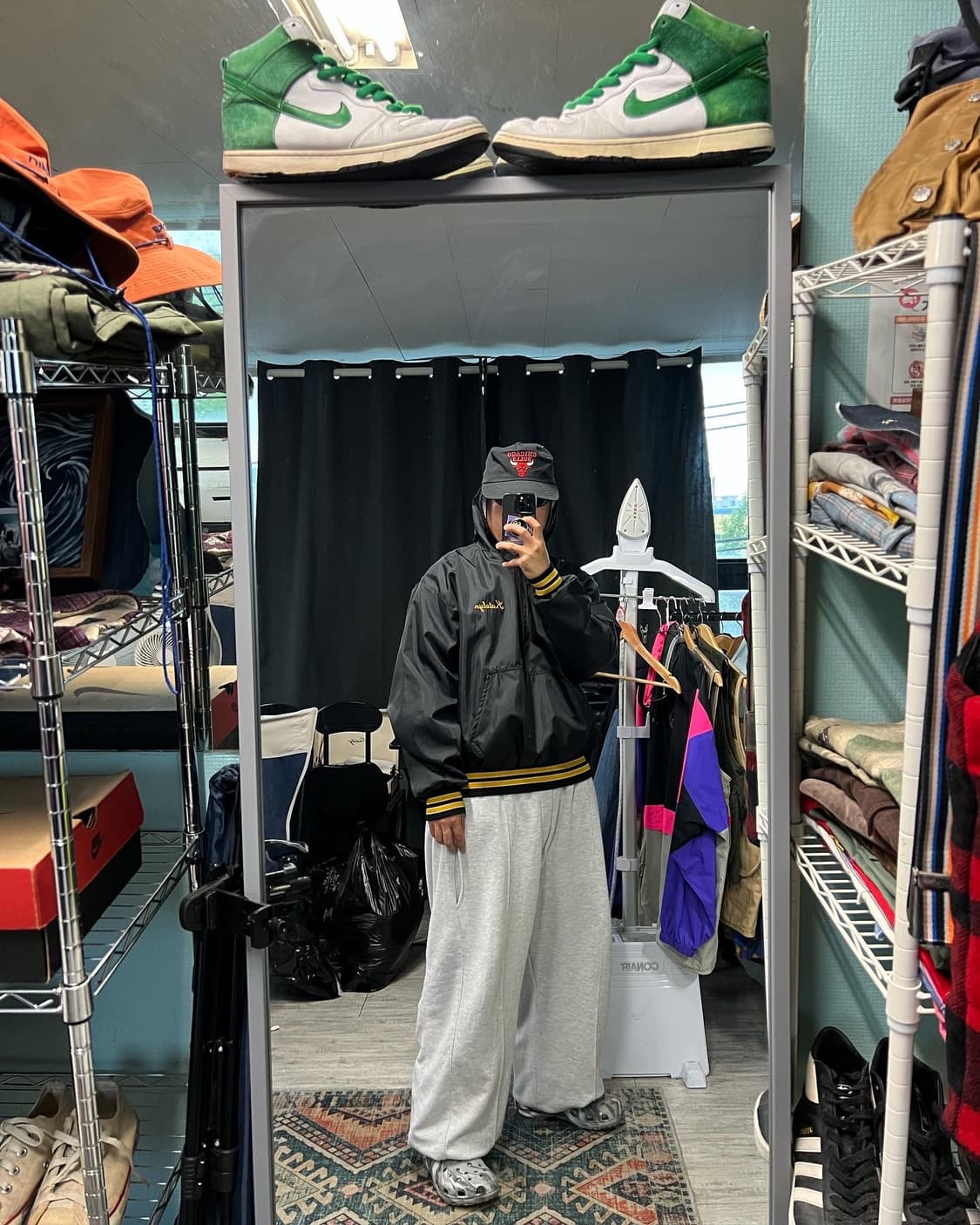 1995s HOLYOKE SWIMMING Jacket 상품이미지4