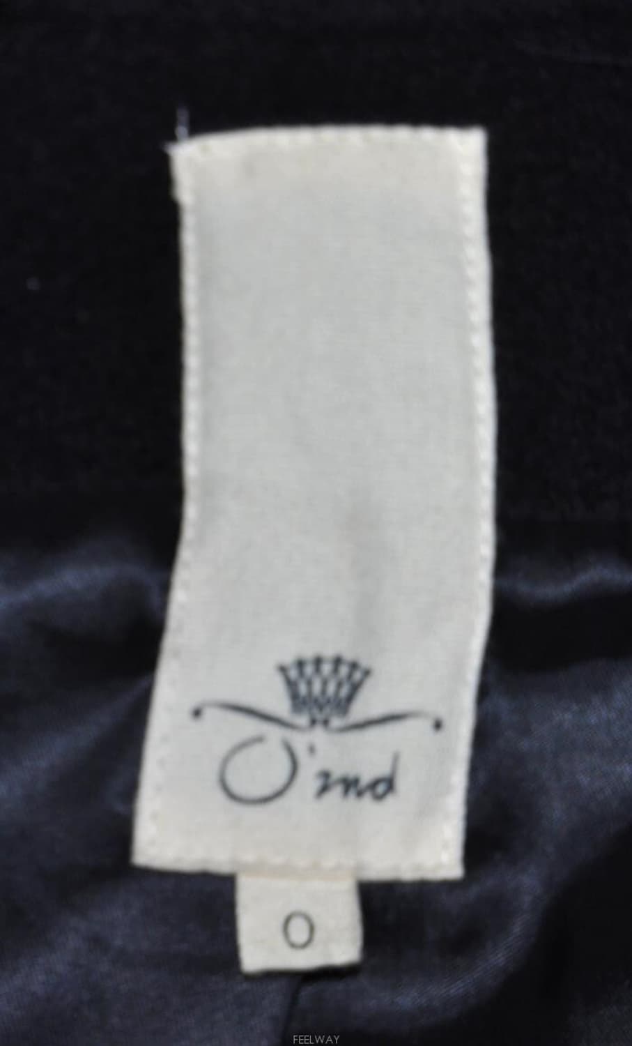 오즈세컨(O2nd)/여성풀집업자켓(사이즈66) 상품이미지8