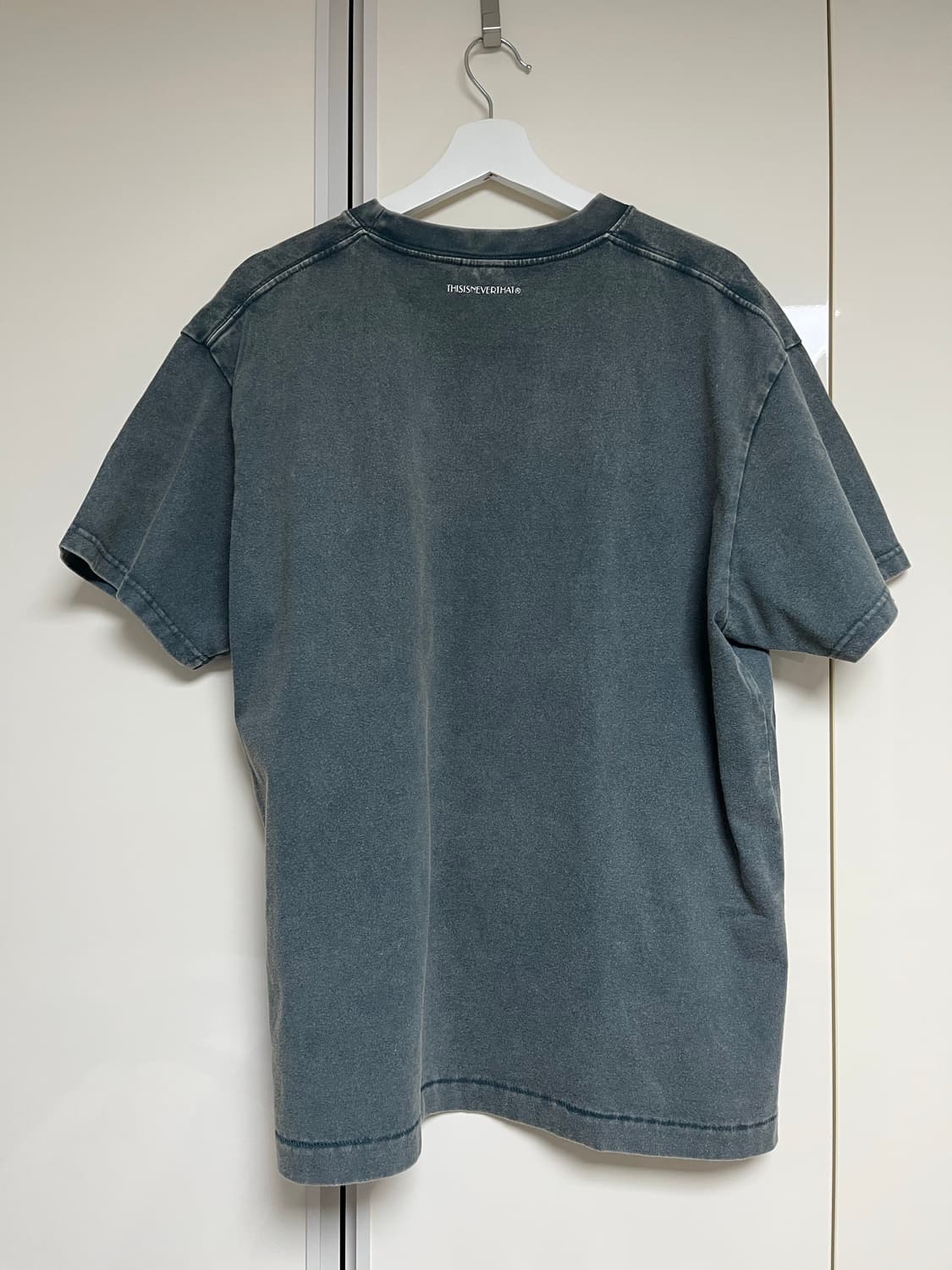 디스이즈네버댓 X 미키마우스 티셔츠 상품이미지2