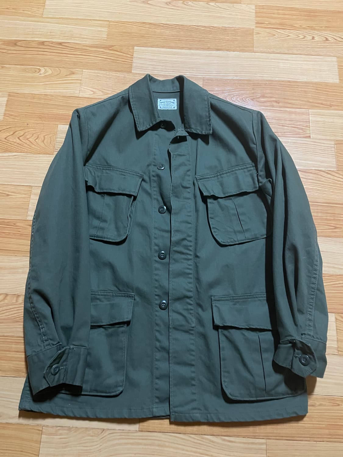 [95-100 사이즈] NVGS M65 필드자켓 카키 상품이미지1