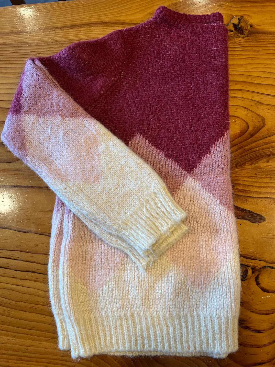 세잔 모헤어 니트 55 상품이미지7