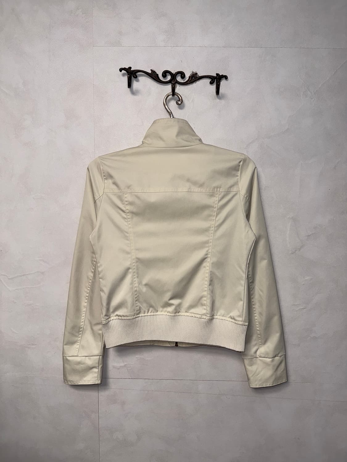 Ivory line detail zipup jacket  상품이미지4