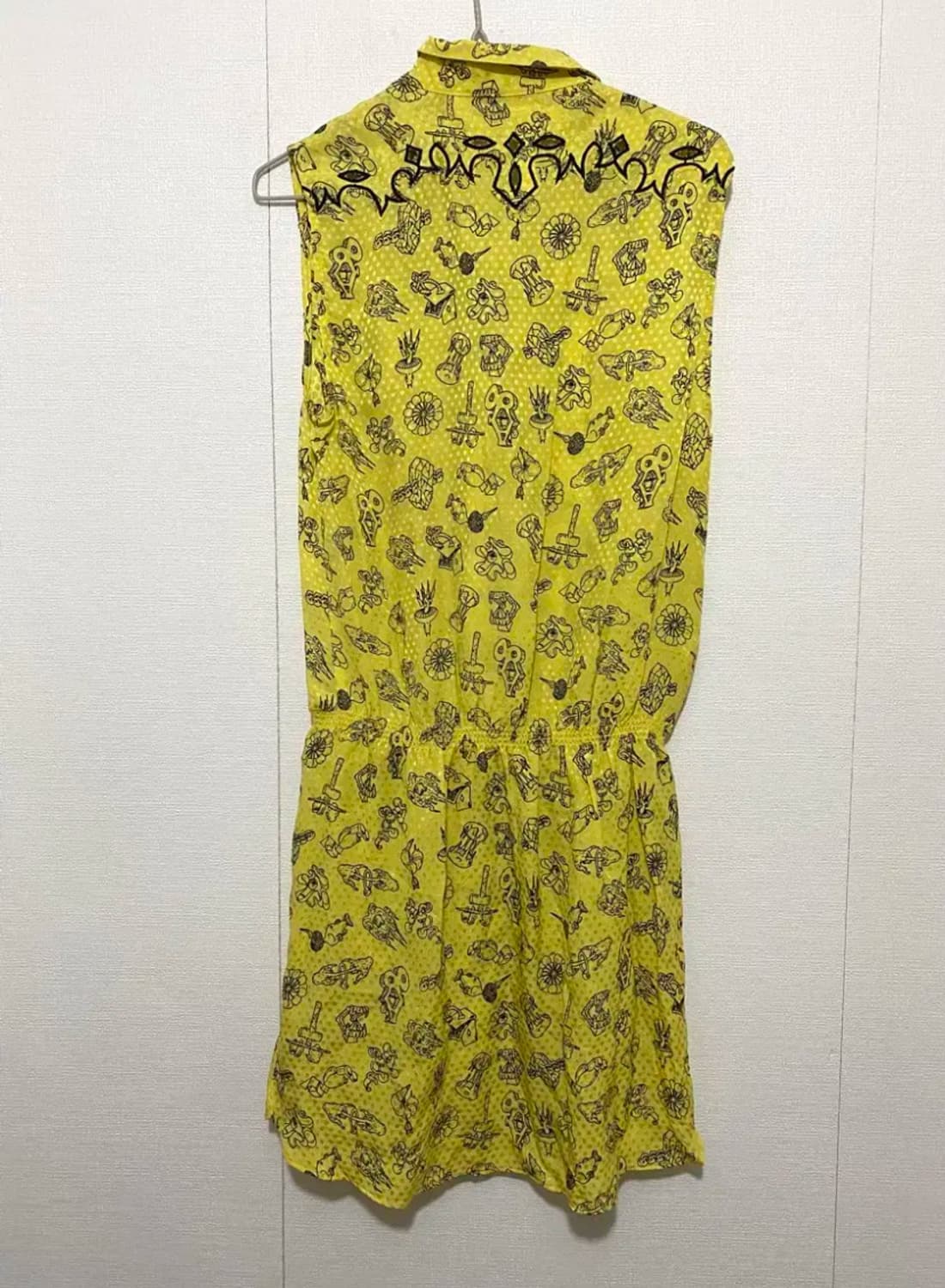 쟈딕앤볼테르 실크 미디 원피스 상품이미지7