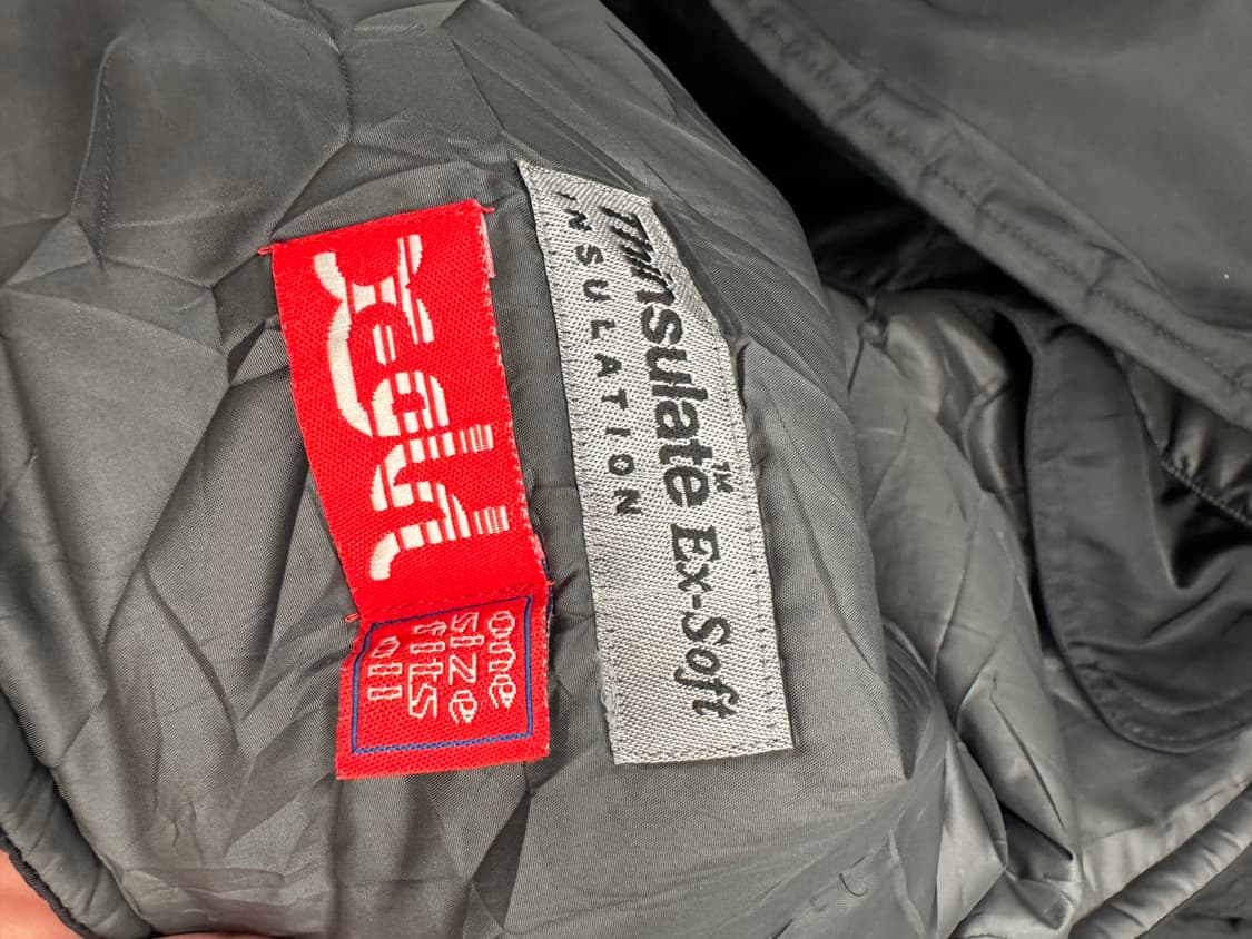 X-girl 빈티지 여성 야상 패딩 상품이미지3