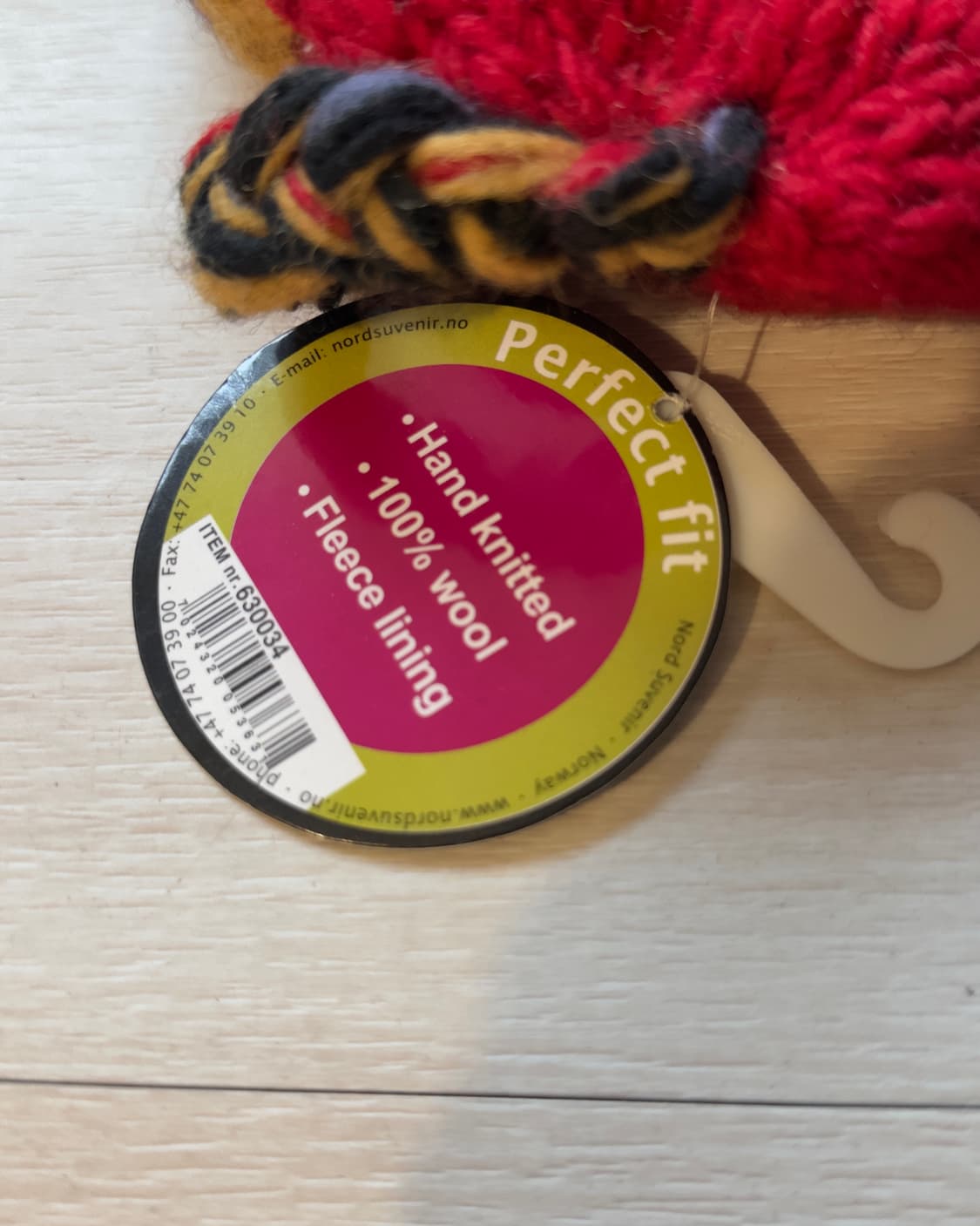 [Nord Suvenir.Norway] knitted beanie 상품이미지4