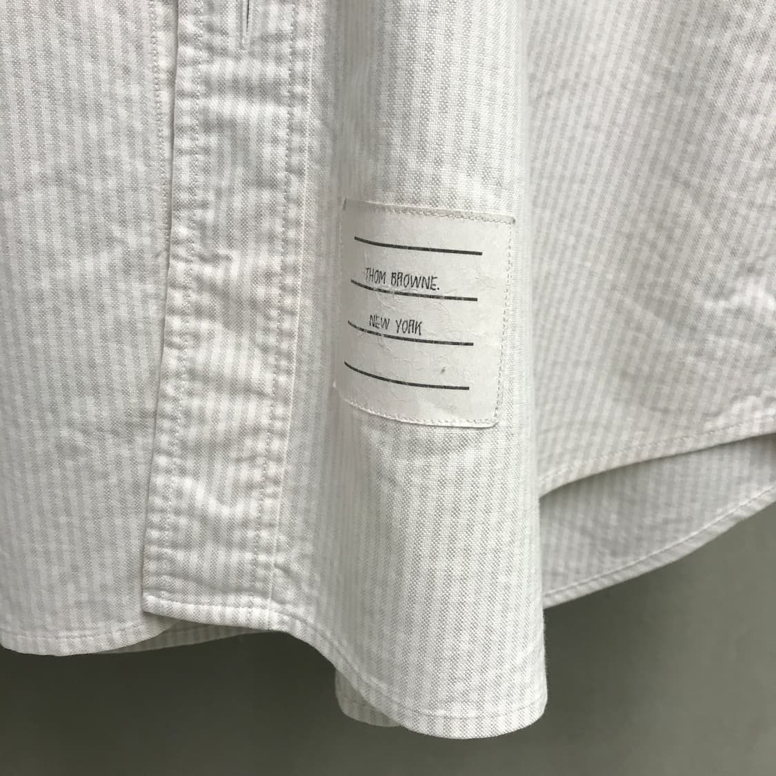 톰브라운 스트라이프 셔츠 4 상품이미지5