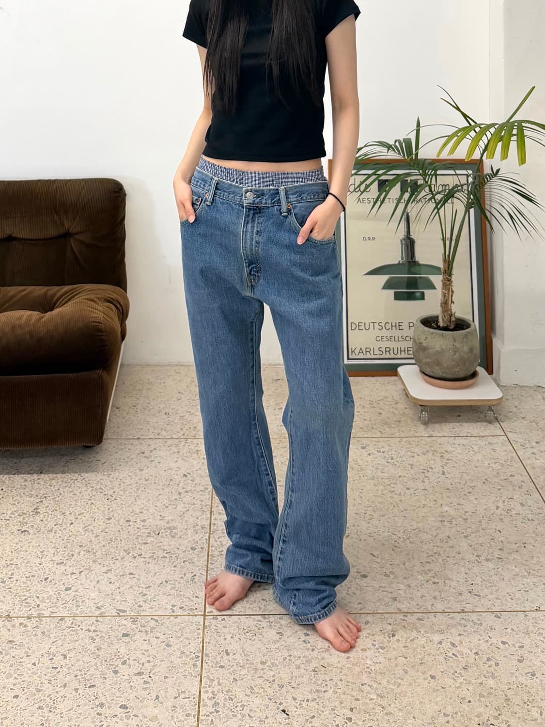 리바이스 517 부츠컷 상품이미지1