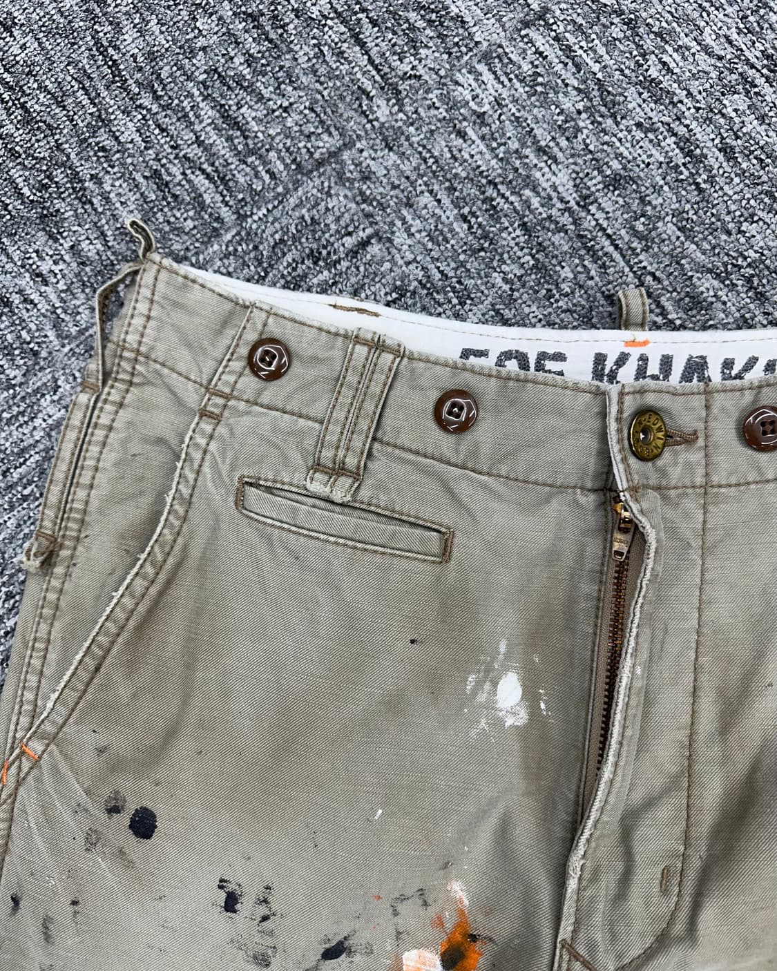 (허단41)에드윈 커스텀 워크팬츠-M1784 상품이미지4