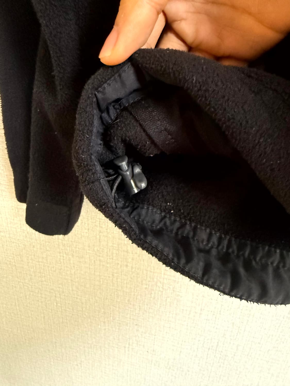 노스페이스(The North Face) 00s 블랙 플리스 자켓 XL 상품이미지4