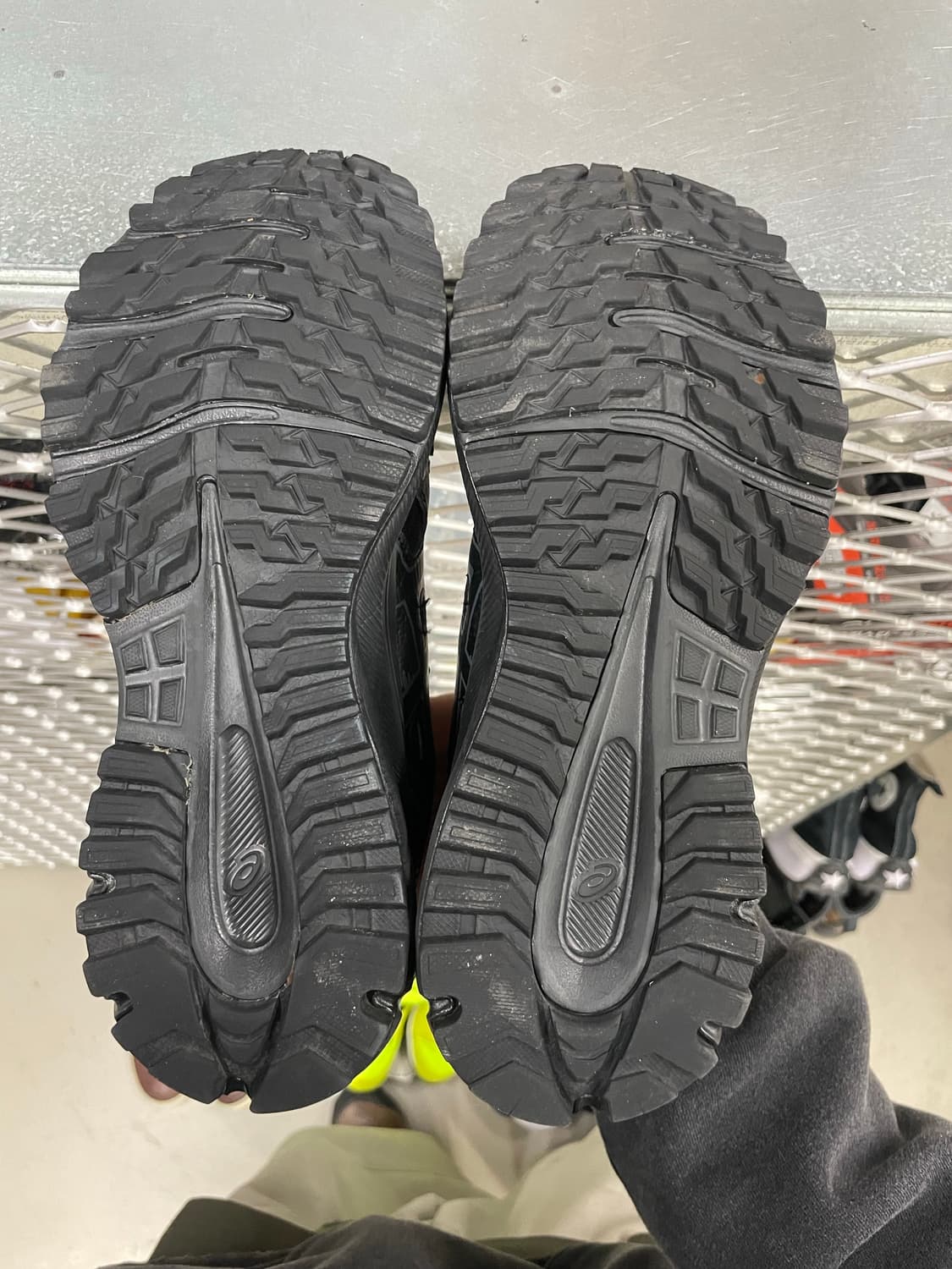 아식스 트레일 스카우트 2 블랙 240 상품이미지6