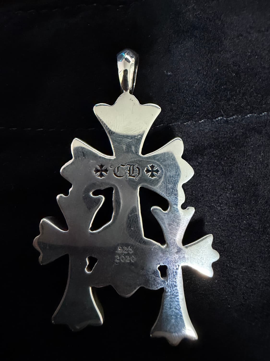 크롬하츠 트리플크로스 3ch 펜던트 상품이미지2