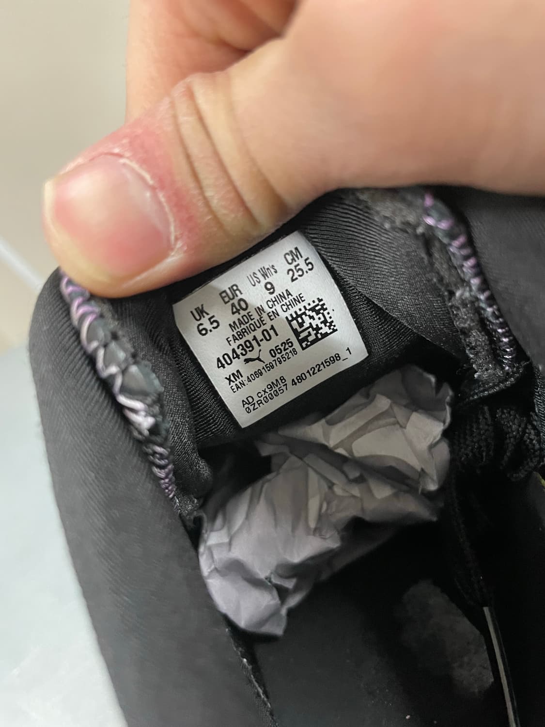 푸마X로제 스피드캣 블랙 255 상품이미지10