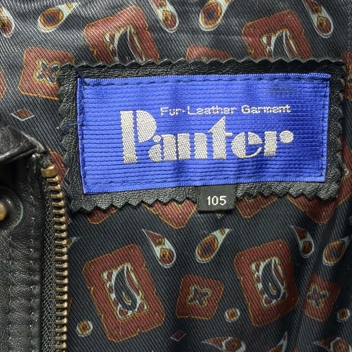 빈티지 레더자켓 16 상품이미지5