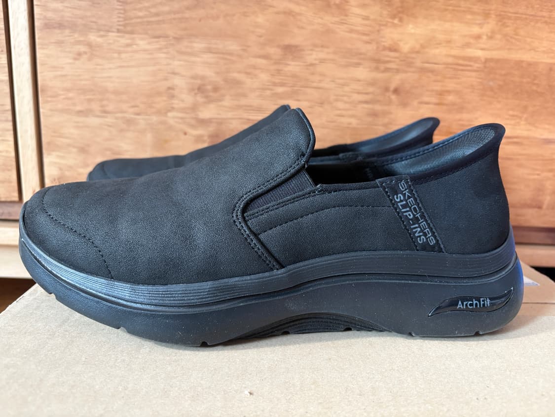[당일 배송] 스케쳐스 슬립인스 아치핏 블랙 260 상품이미지3
