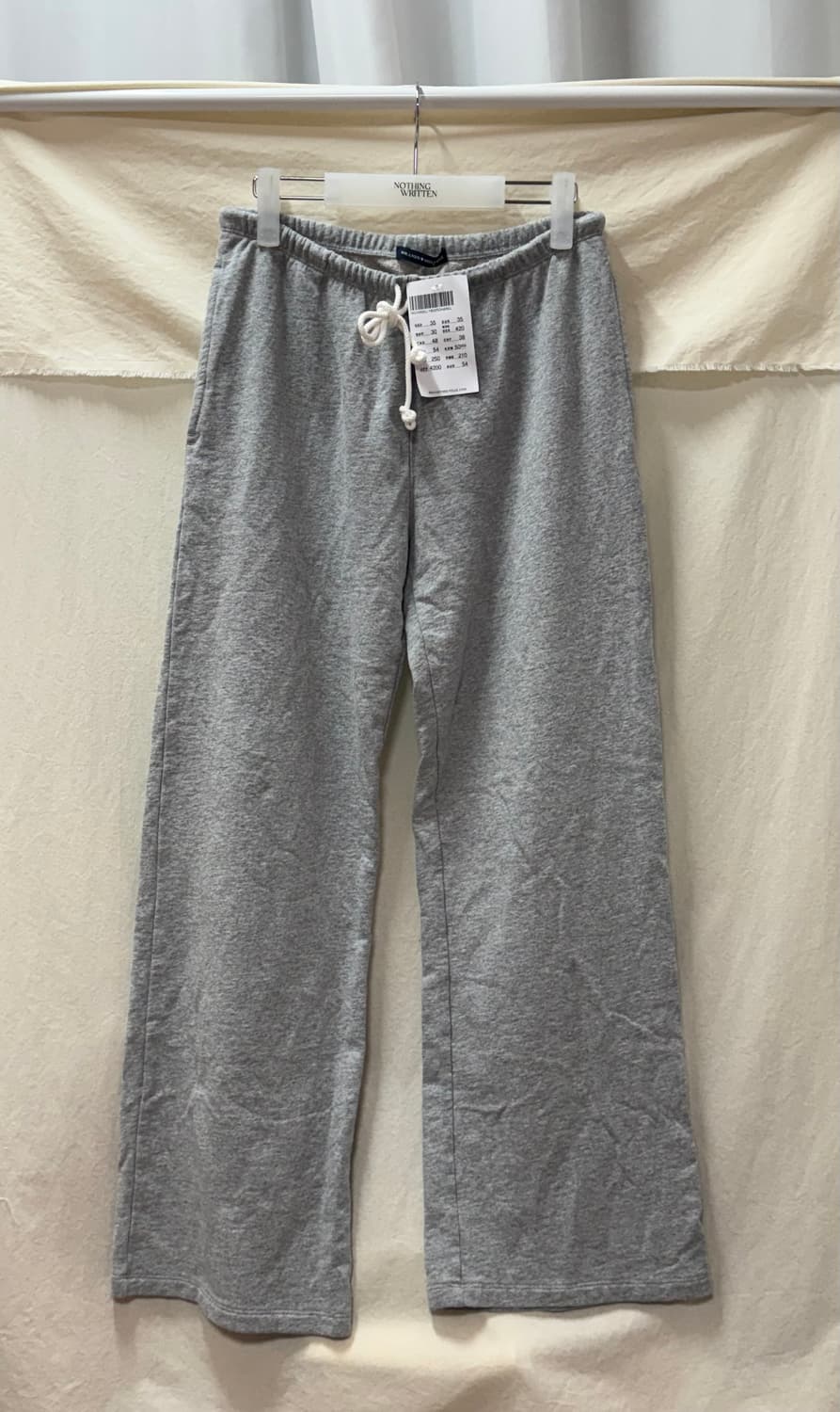 브랜디멜빌 와이드 스웻팬츠 상품이미지1