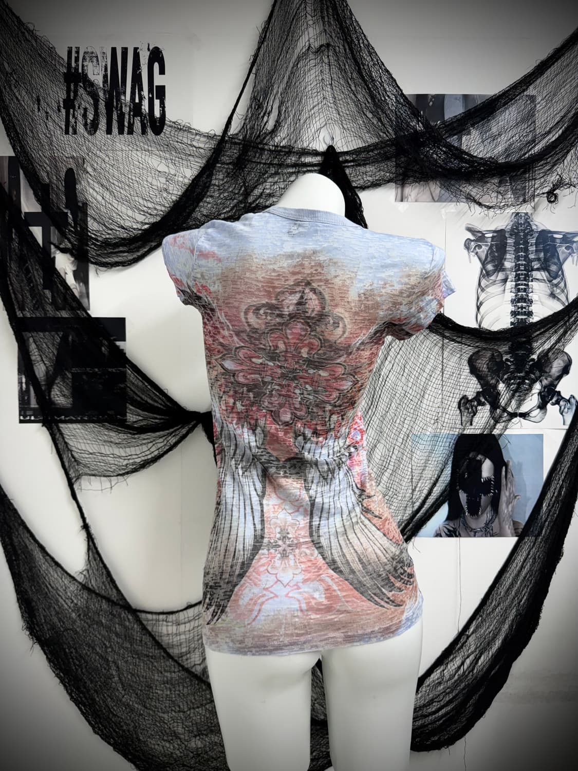 00s printing beads halfsleeve 상품이미지3