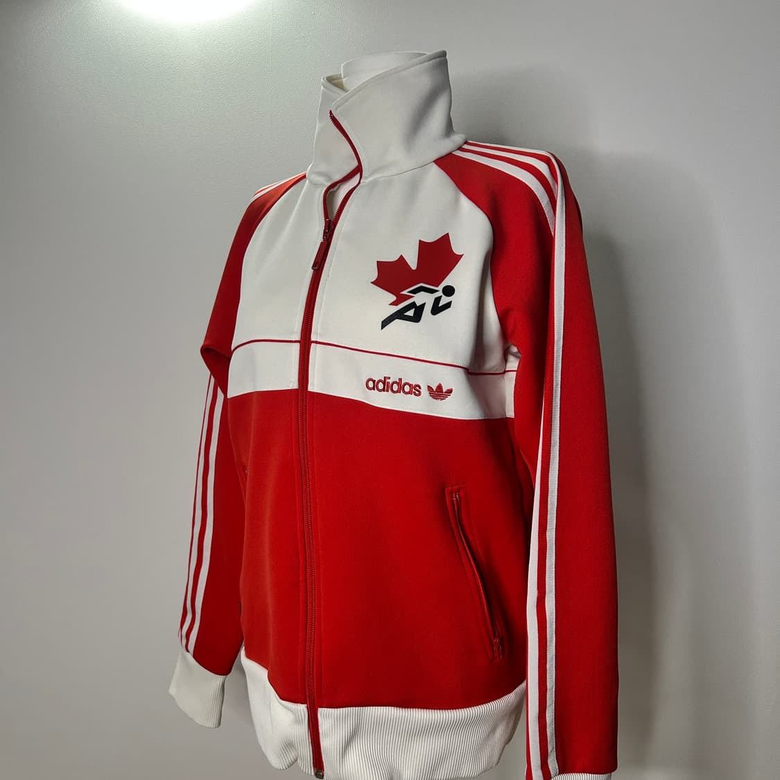 [Adidas] 아디다스 캐나다 져지 (Red & White 상품이미지1