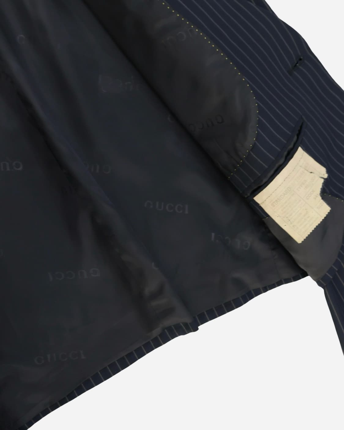 Gucci Cropped Pinstripe Remake Blazer 상품이미지9