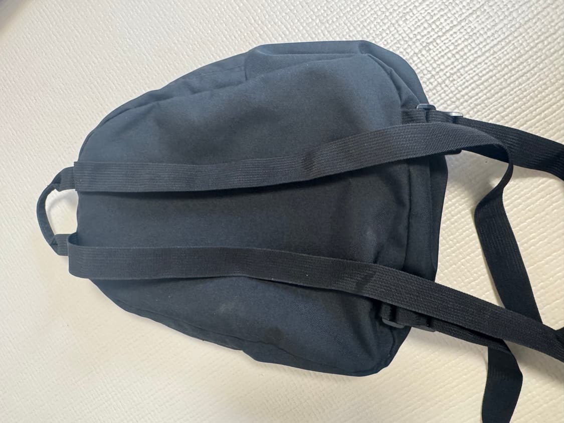 잔스포츠 하프파인트 블랙 백팩 상품이미지2