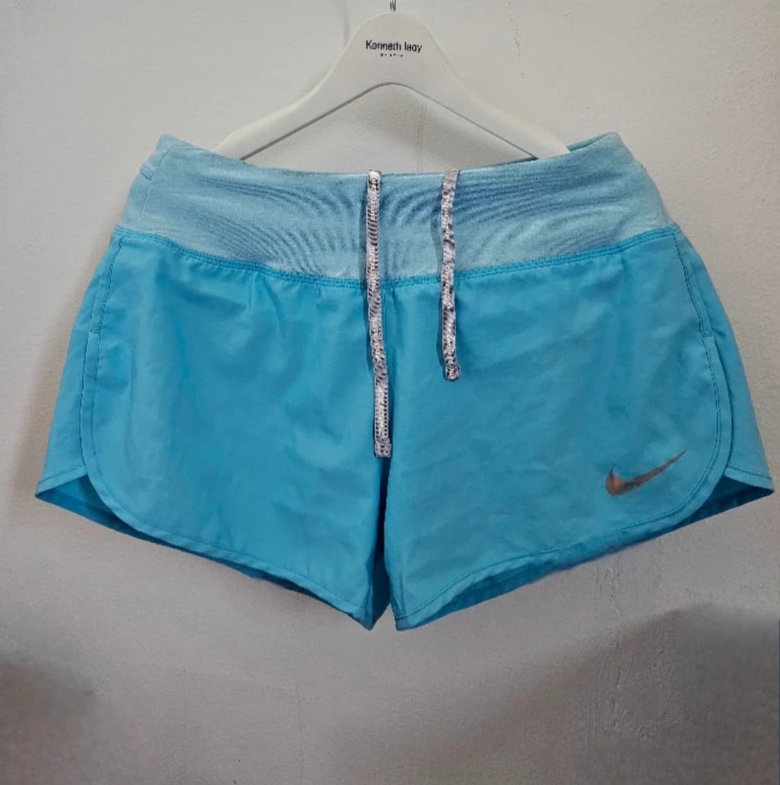 나이키 블루 런닝 여성 반바지 수영복  65. 상품이미지1