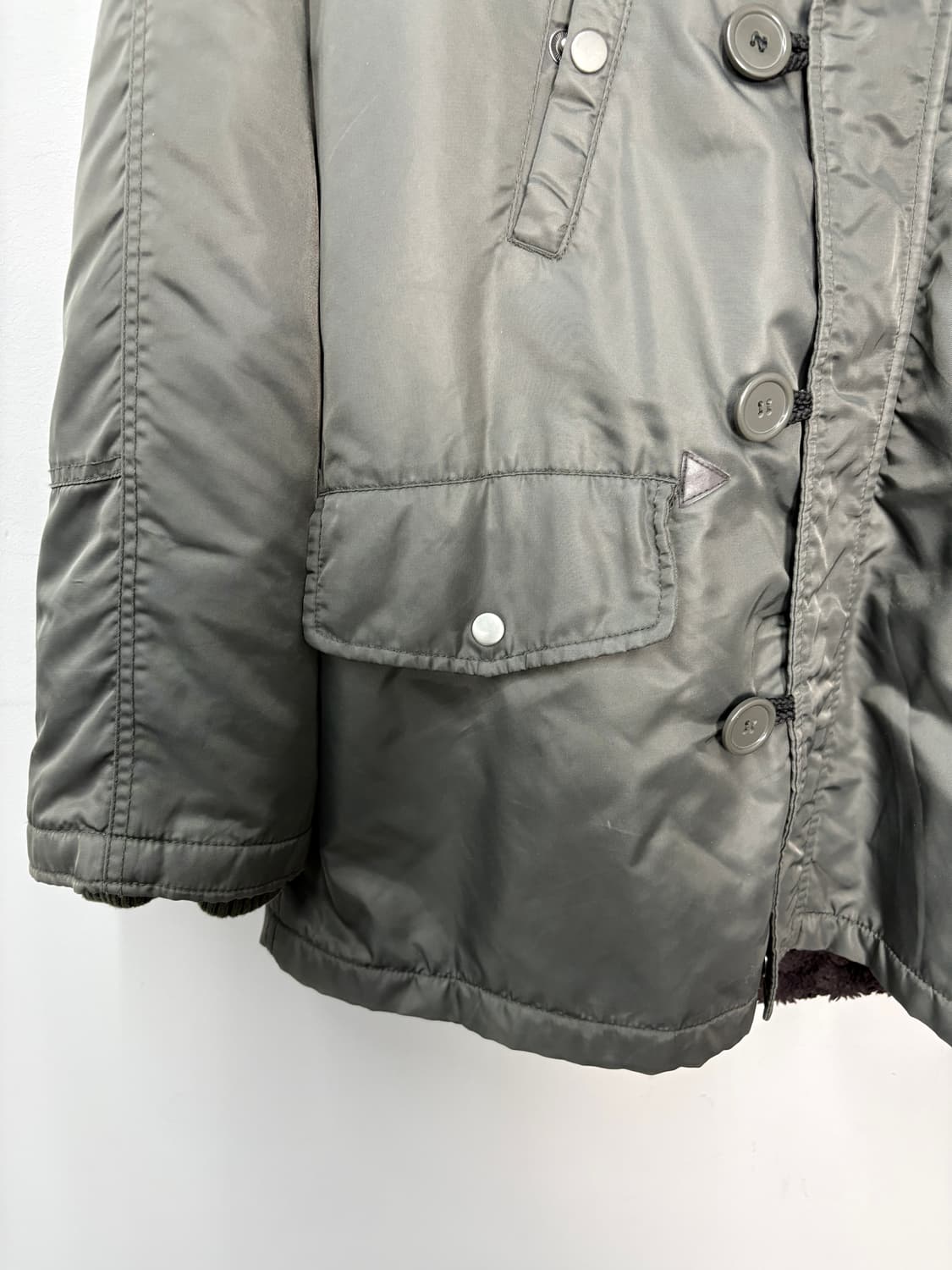 테드컴퍼니 N3B 야상후디자켓 A3605 상품이미지5