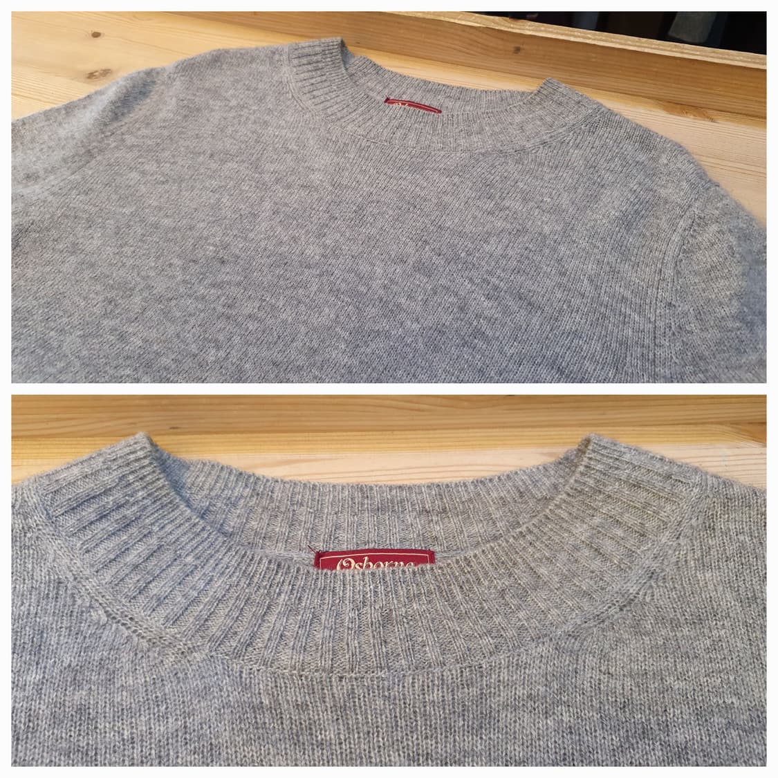 66.Cashmere 반팔니트 상품이미지3