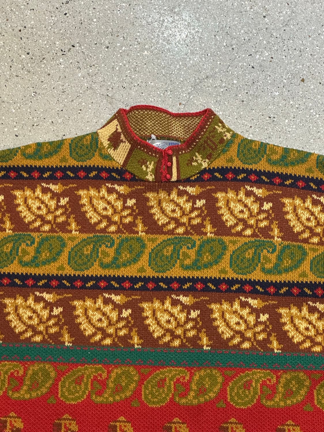 KENZO 겐조 오리엔탈 에스닉니트 상품이미지4