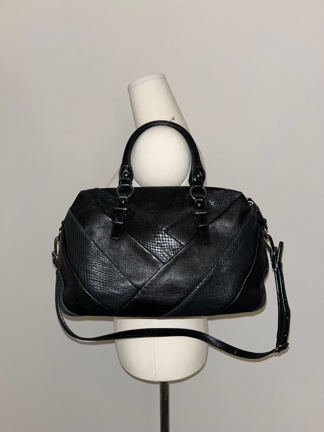 📦Coach 2000y2k black shoulder bag 상품이미지8