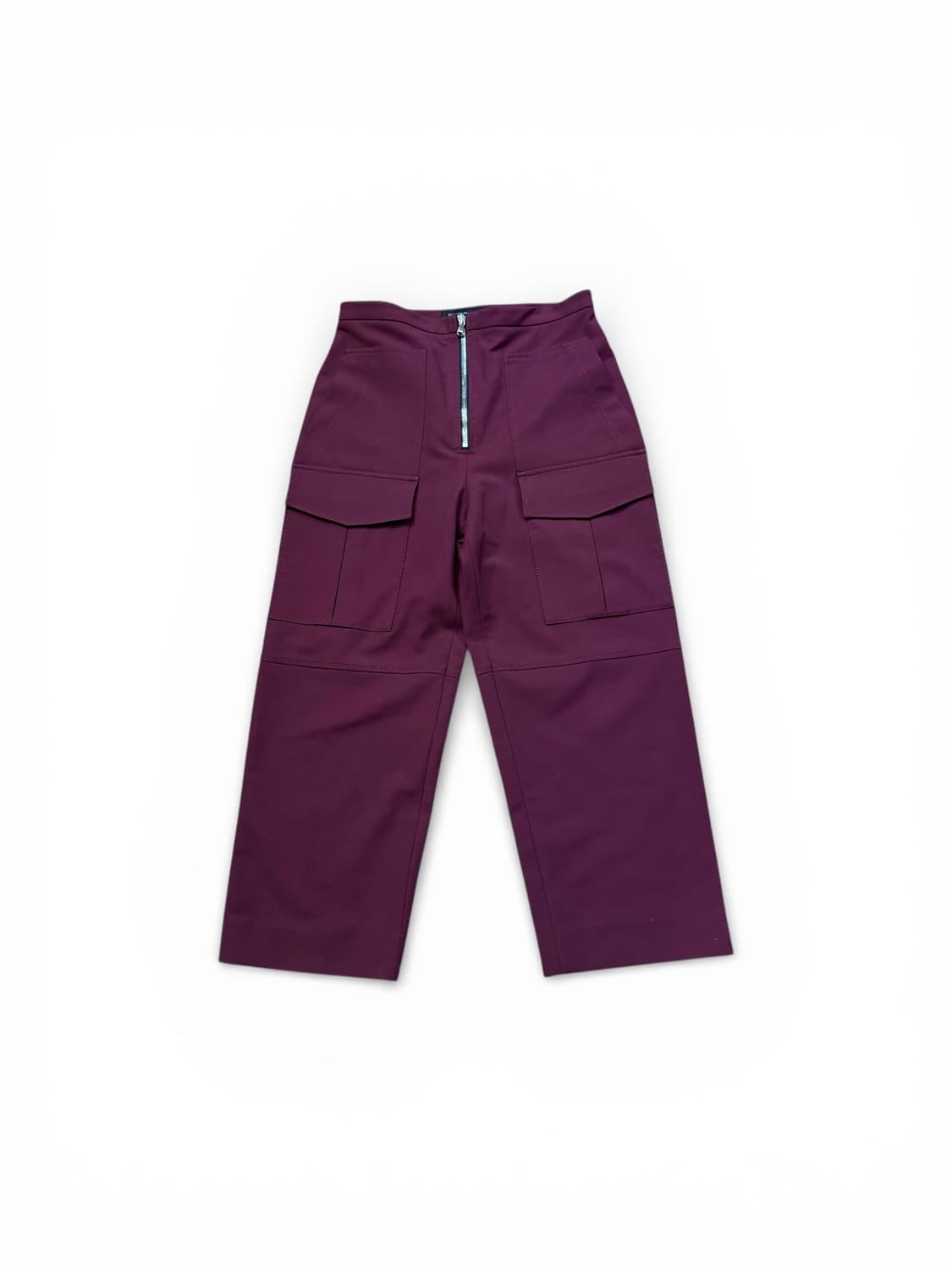 럭키 슈에뜨 버건디 카고 팬츠 상품이미지1
