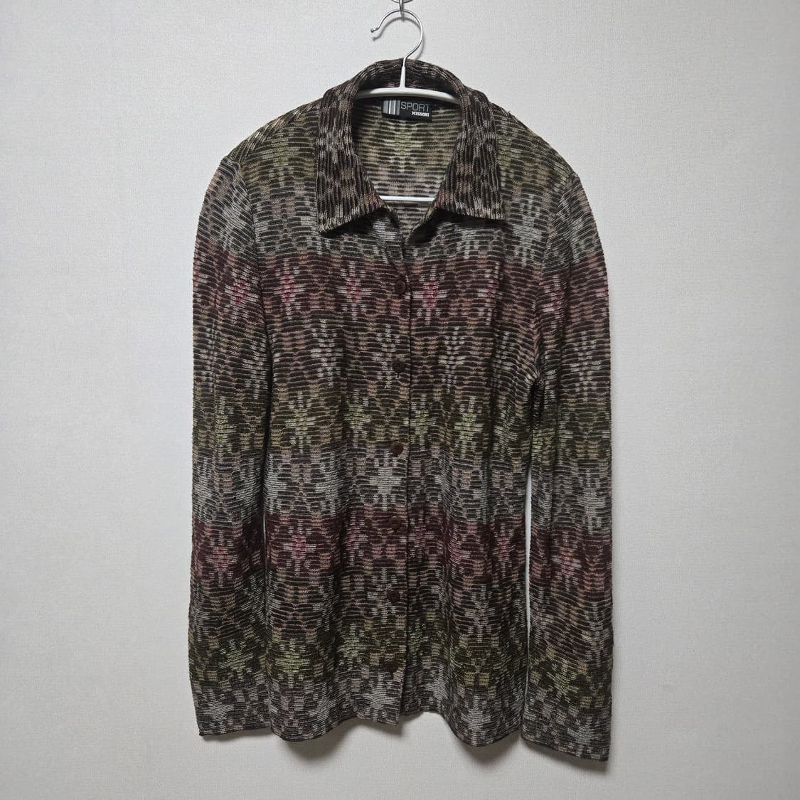 미쏘니스포츠 버튼 셔츠 / 여성 셔츠/ 여자 셔츠  상품이미지1