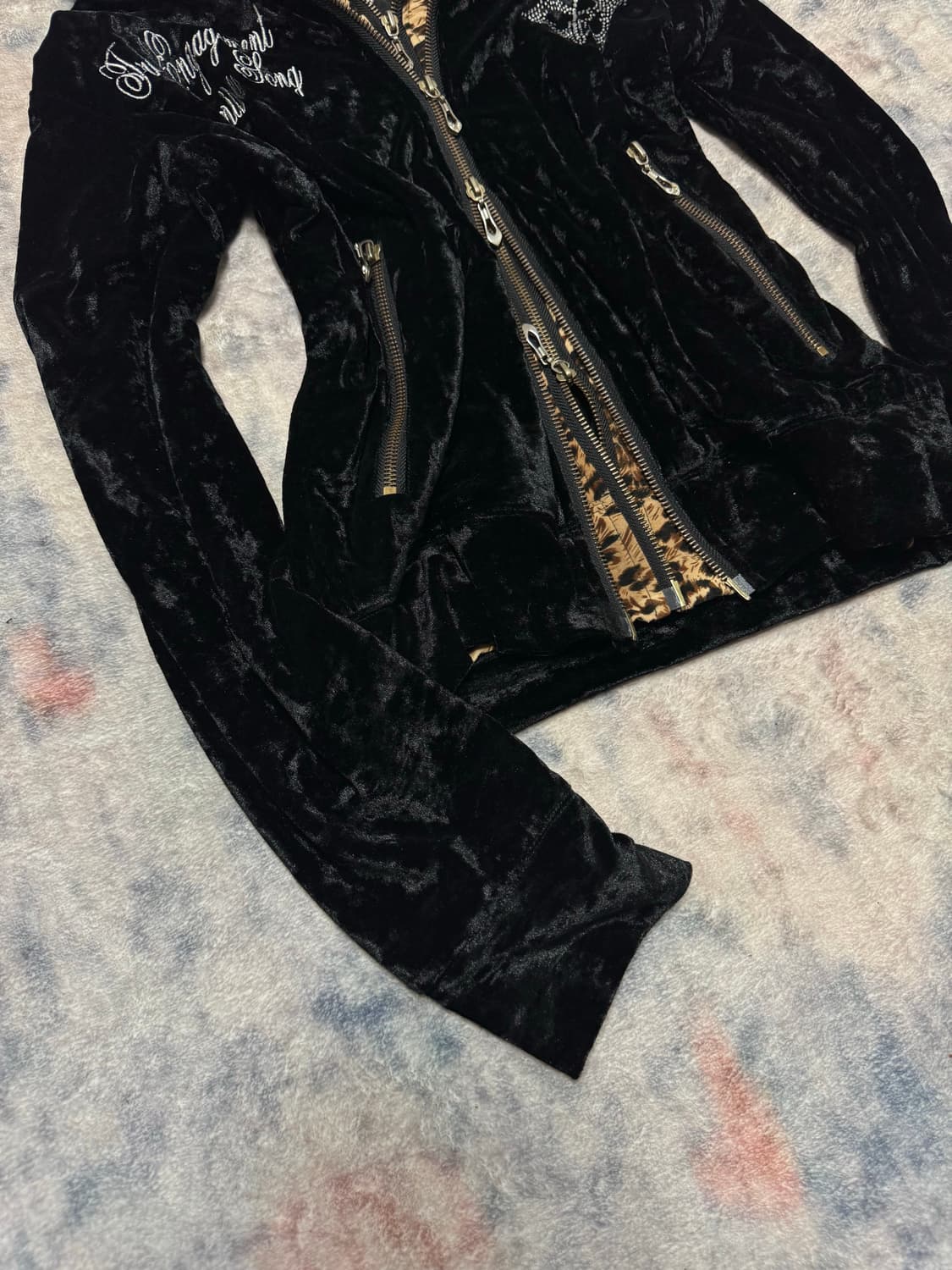 Session midas 00s vkei layered hoodie 상품이미지6