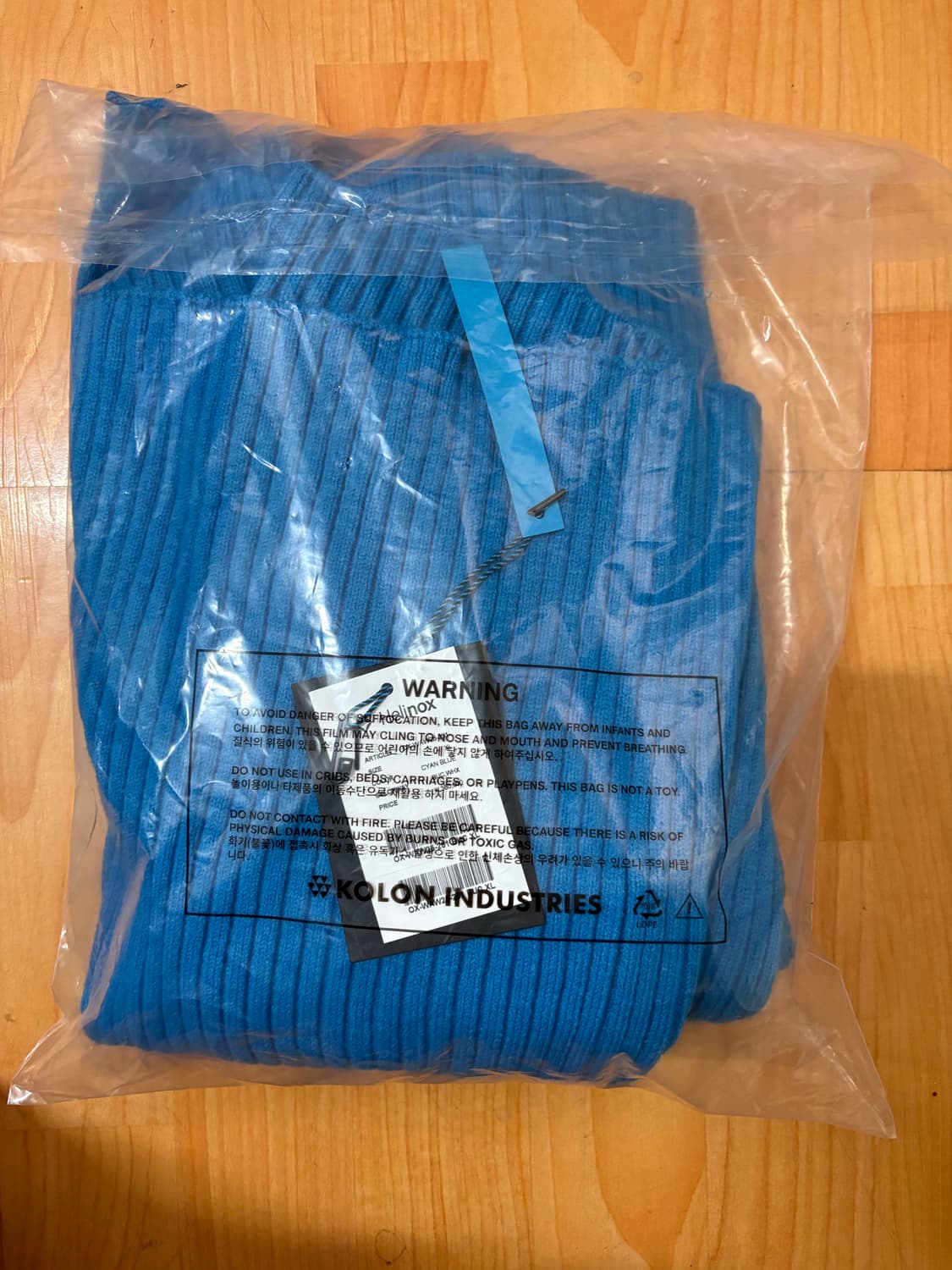 헬리녹스 wool blend hoodie knit 상품이미지6