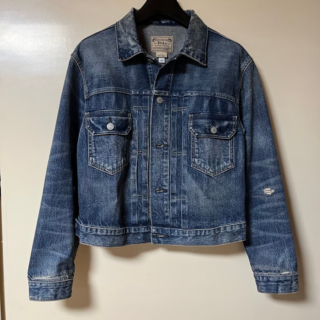 폴로랄프로렌 2세대 트러커 데님자켓 S / 타입2 상품이미지1