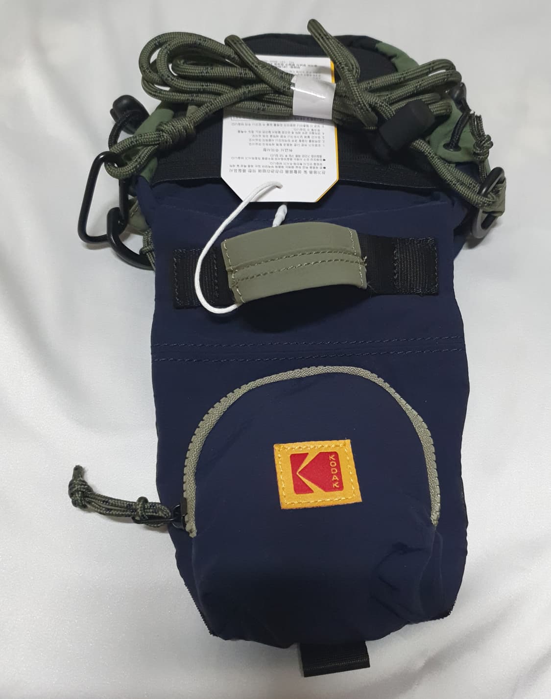 그린 네이비 옐로우 레드 코닥 카메라 줌백 미니백 크로스백 상품이미지8