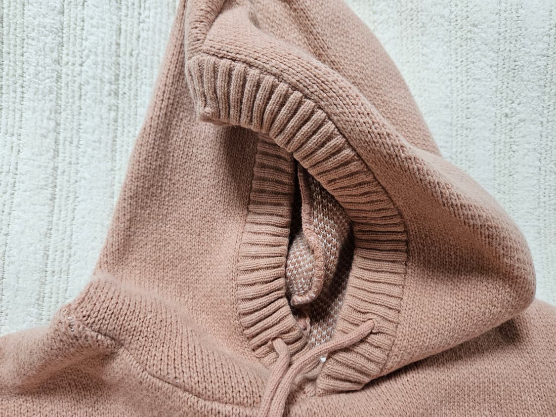 피지컬 디파트먼트 니트 후드 L 상품이미지6