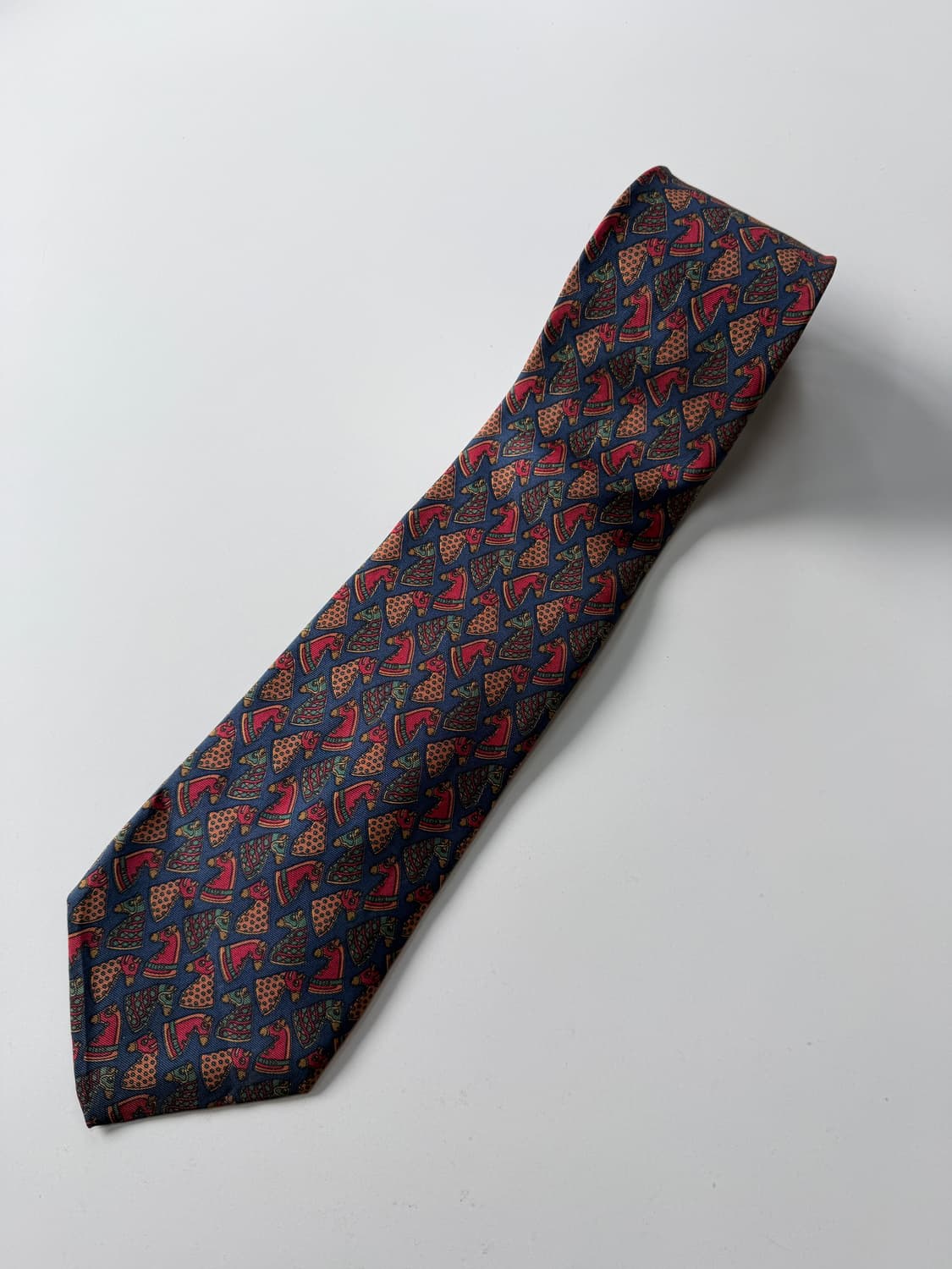 란셀(Lancel) 실크 넥타이 9cm 상품이미지1