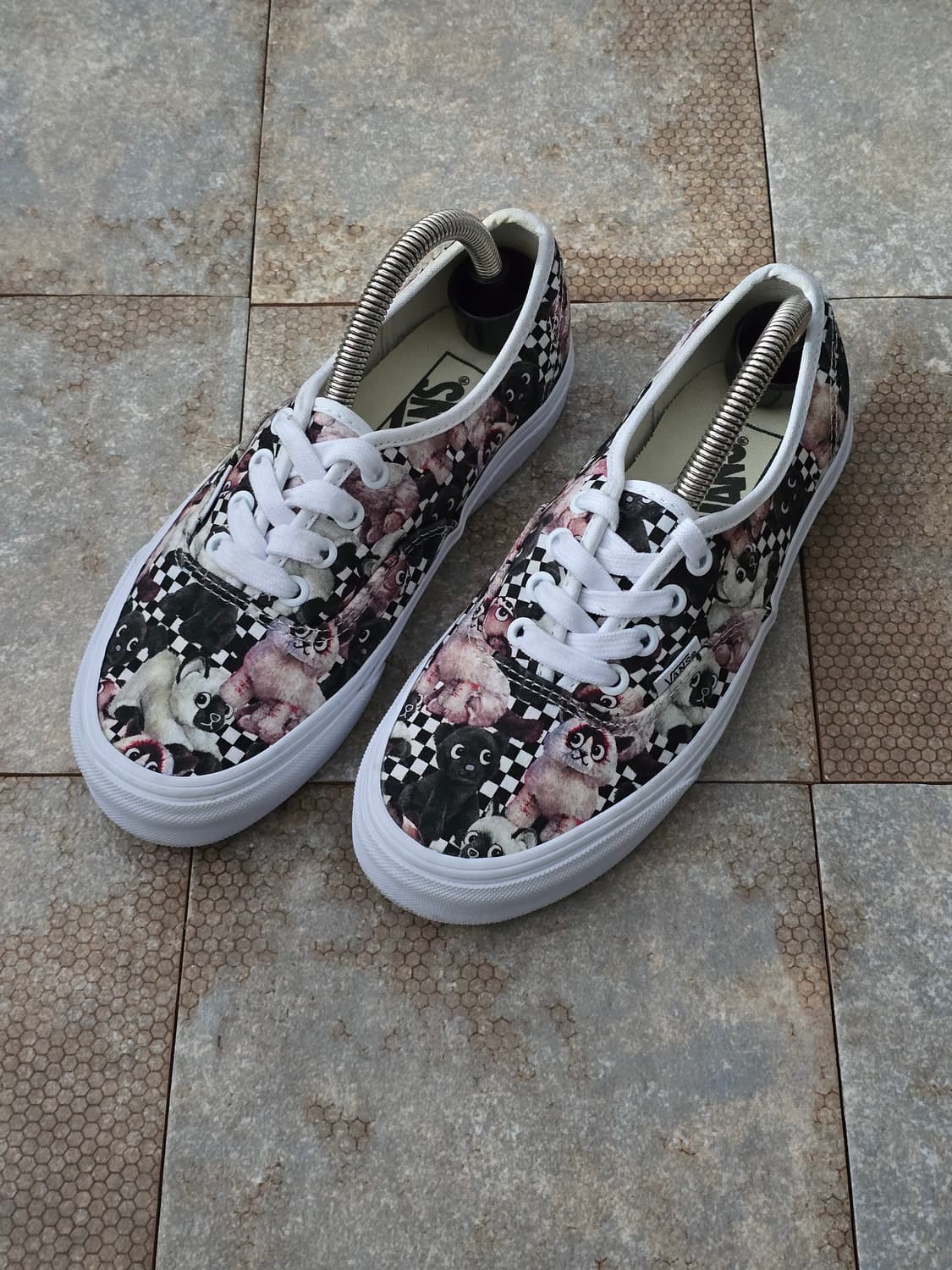 (225)반스 어센틱 애니멀 체커보드  상품이미지1