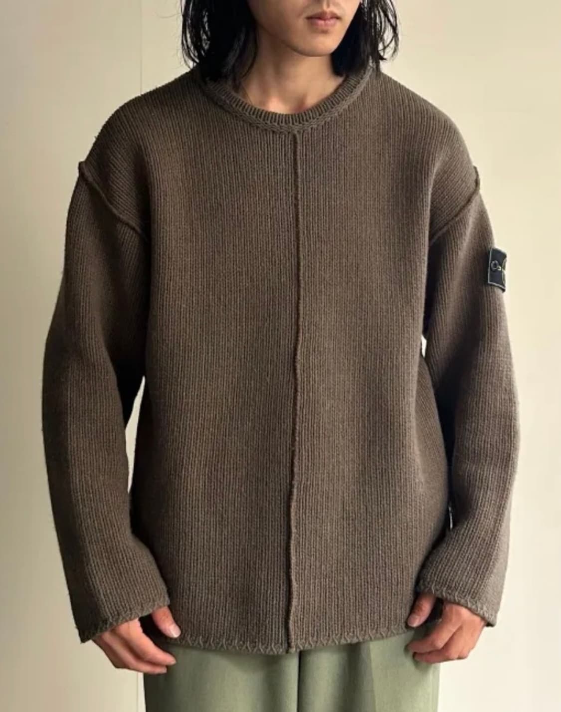 스톤 아일랜드 1995 A/W 스트럭처 니트 상품이미지2