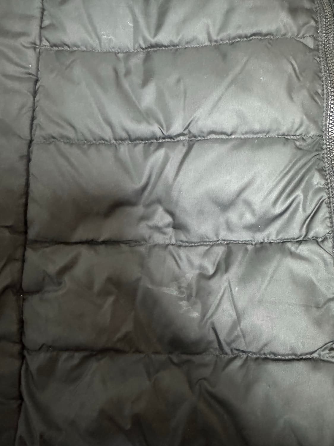 아디다스 다운 경량패딩 2XL 상품이미지5