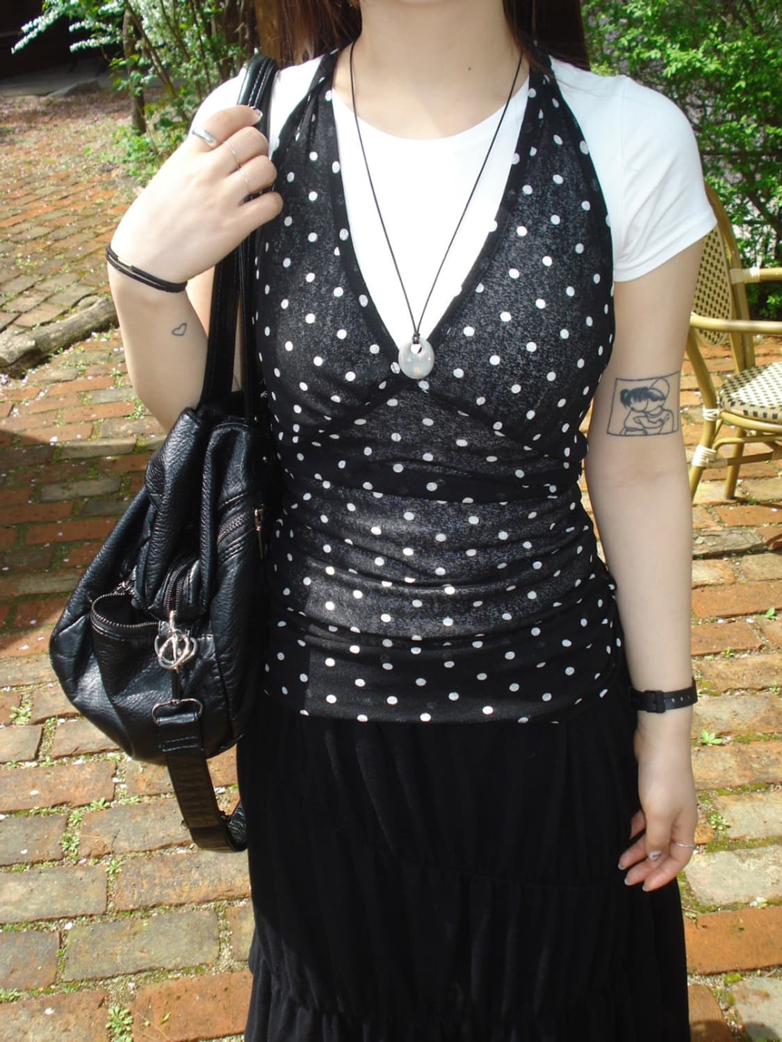 아워캐비넷 반팔티 상품이미지3