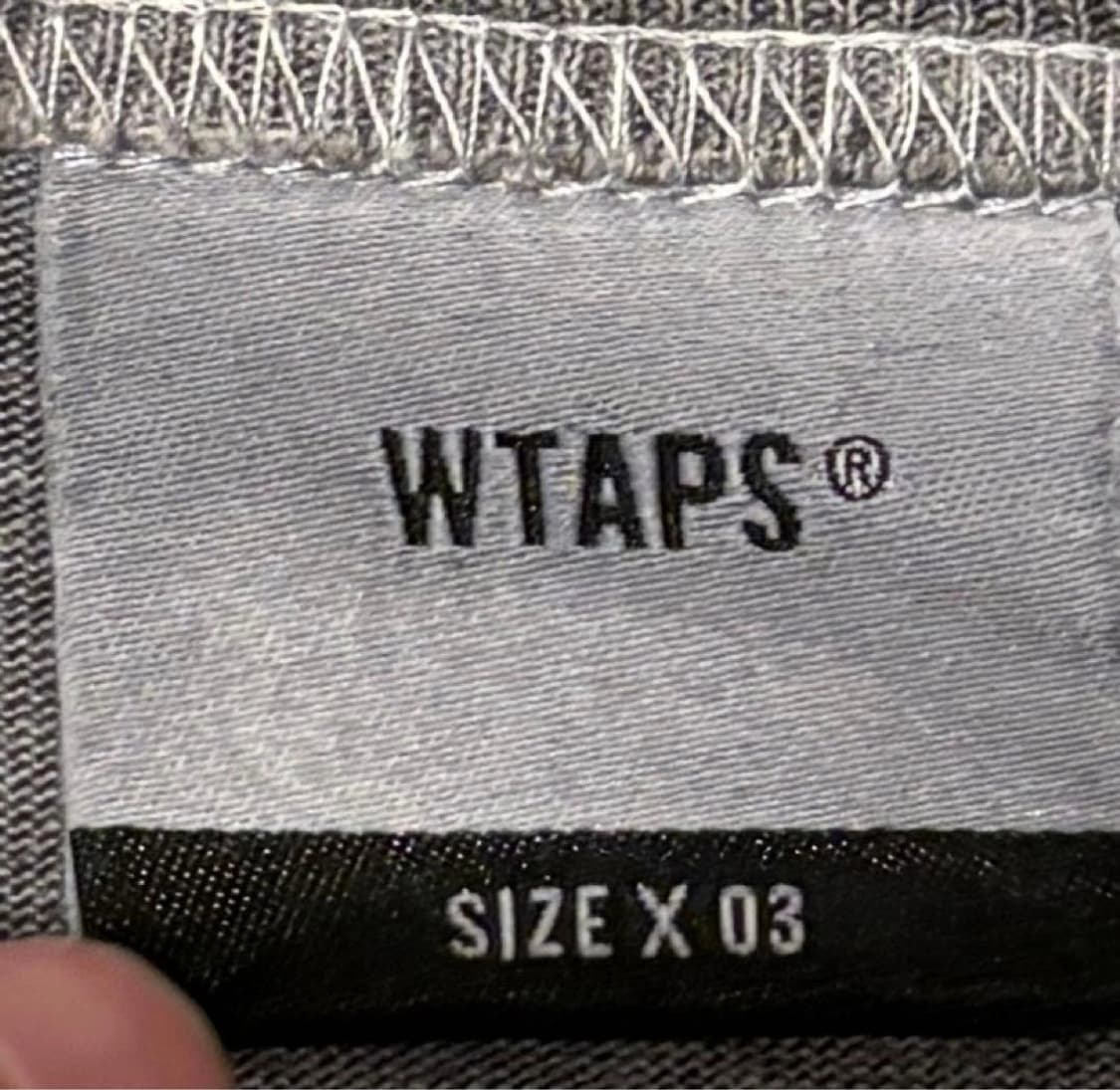 더블탭스 롱 슬리브 상품이미지4