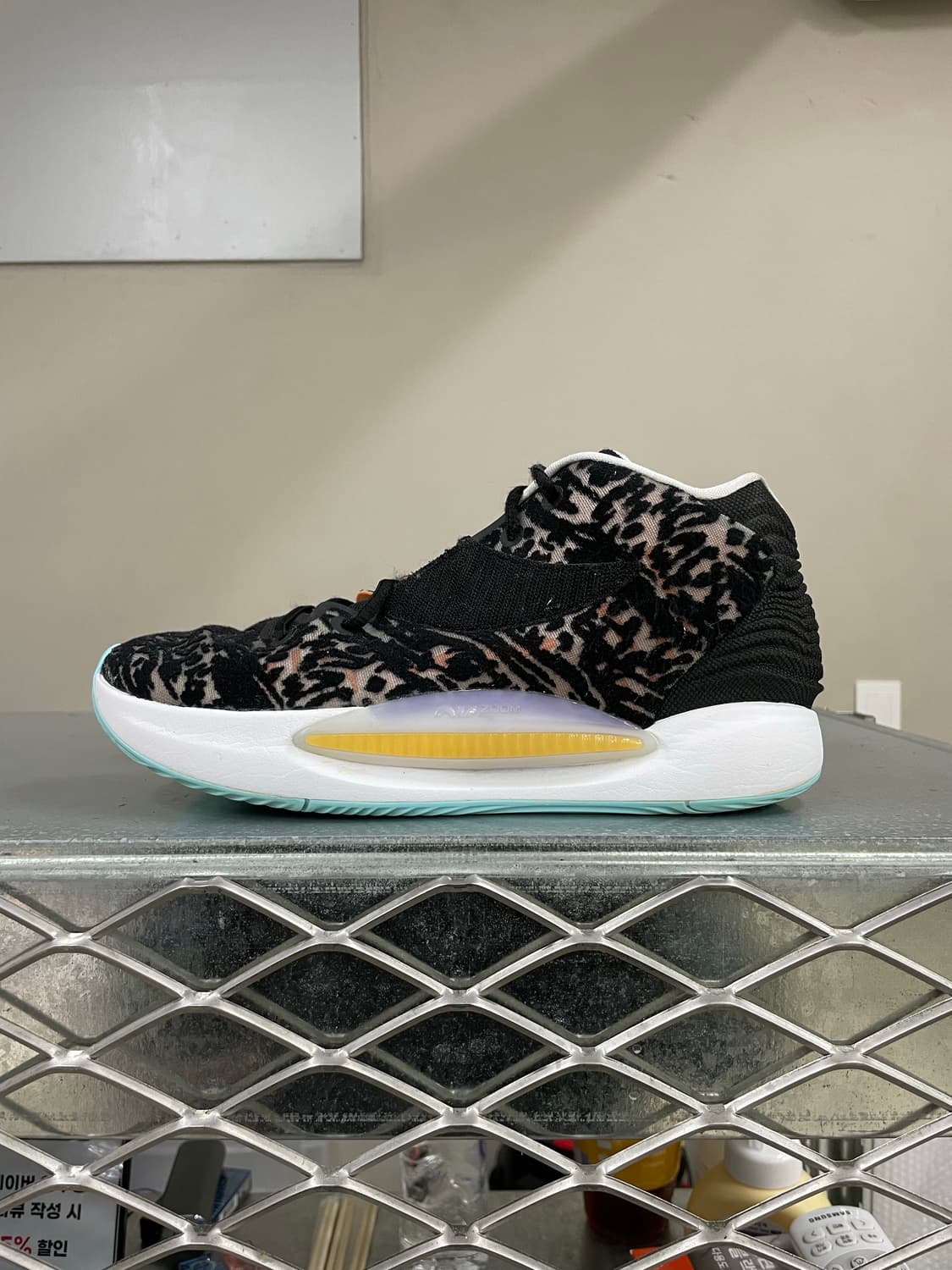 나이키 KD 14 EP 블랙 화이트 270 상품이미지1