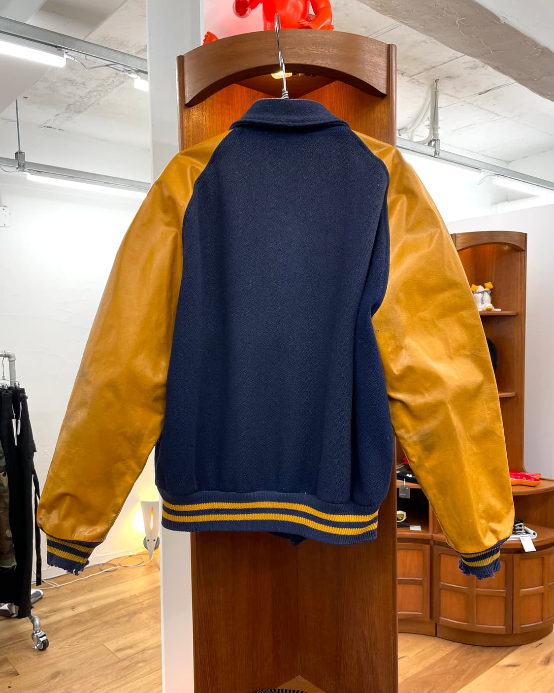 [L] 70s 빈티지 바시티 자켓 상품이미지5