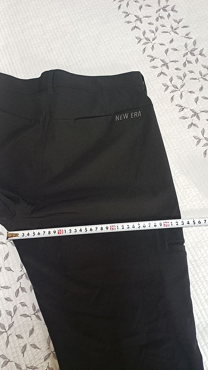 뉴에라 춘추용팬츠 34인치 기장100 상품이미지9